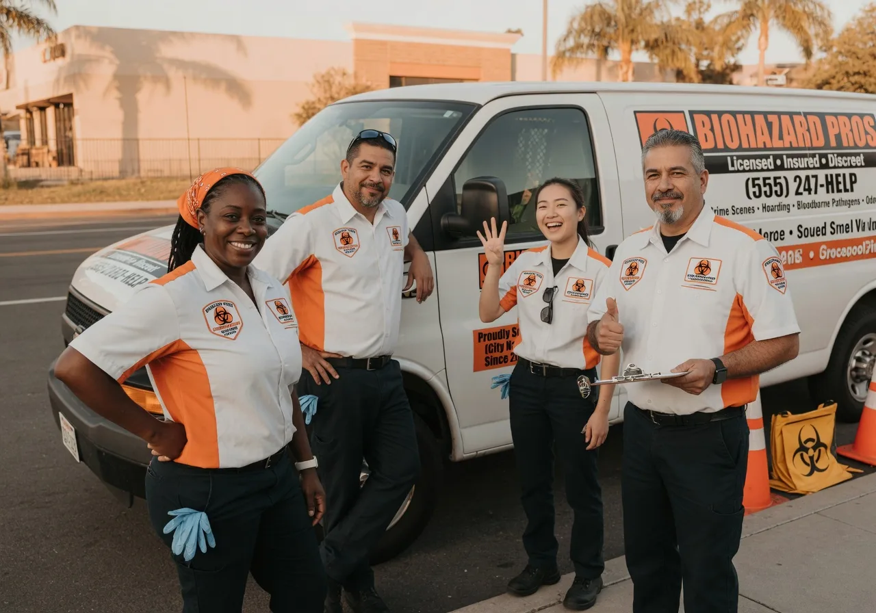 Biohazard Cleanup company in Sanford, ME